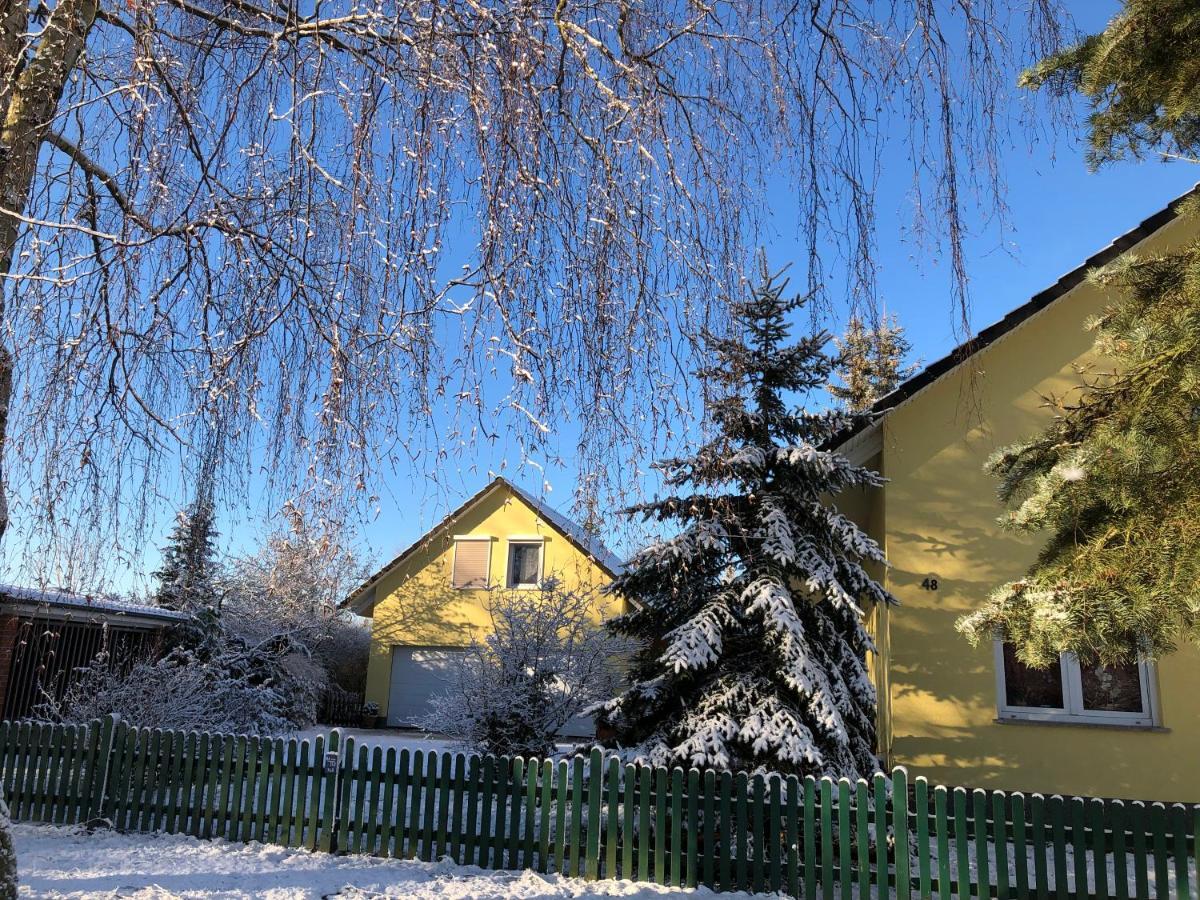 Fewo Auszeit Schwanow Rheinsberg Ngoại thất bức ảnh